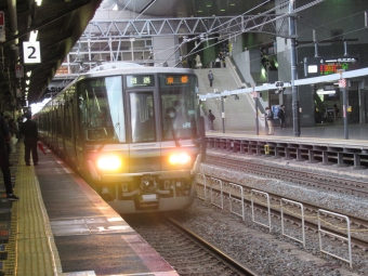 JR西日本 クハ222形 クハ222-2069 鉄道フォト・写真 by 阪急バカ（Hankyu-Baka）さん 京都駅 (JR)：2021年03月13日14時ごろ