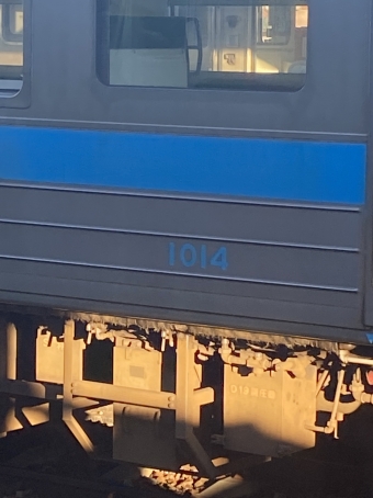 JR四国 1000形 1014 鉄道フォト・写真 by 電車さん 土佐山田駅：2021年10月18日07時ごろ