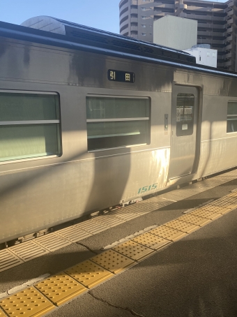 JR四国 1500形 1515 鉄道フォト・写真 by 電車さん 高松駅 (香川県)：2021年05月03日17時ごろ