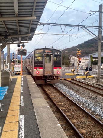 JR四国7300形(Tc) 7316 鉄道フォト・写真 by 電車さん 八十場駅：2021年01月02日17時ごろ