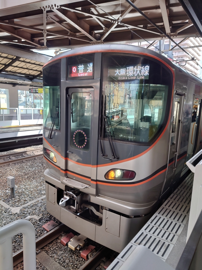 JR西日本323系電車 京橋駅 (大阪府|JR) 鉄道フォト・写真 by まされー ...