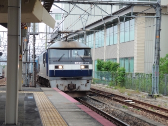 JR貨物 EF210形 EF210-119 鉄道フォト・写真 by まされーるうぇいさん 尼崎駅 (JR)：2021年06月13日11時ごろ