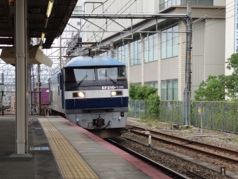 JR貨物 EF210形 EF210-138 鉄道フォト・写真 by まされーるうぇいさん 尼崎駅 (JR)：2021年06月13日11時ごろ