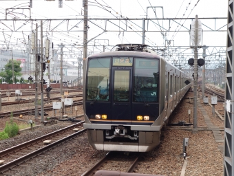 JR西日本321系電車 鉄道フォト・写真 by まされーるうぇいさん 尼崎駅 (JR)：2021年06月13日12時ごろ