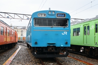 クハ103-842 鉄道フォト・写真