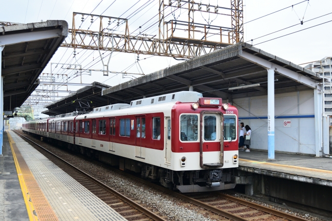 鉄道フォト・写真：近畿日本鉄道 近鉄2430系電車 俊徳道駅 鉄道フォト・写真 by ネットウォーカー鉄道クラブさん - 撮影日 2017/08/10 09:29