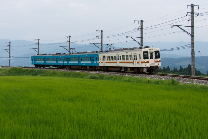 鉄道フォト・写真：JR東海 国鉄119系電車 クモハ119-5109 上片桐駅 鉄道フォト・写真 by sugisan1973さん - 撮影日 2011/07/24 15:52