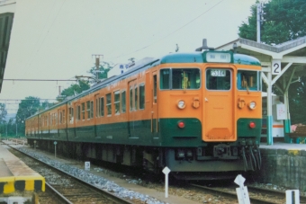 クモハ115-1525 鉄道フォト・写真