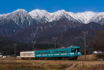 飯田線(天竜峡～岡谷) 鉄道フォト・写真