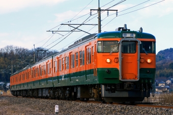 クハ115-1101 鉄道フォト・写真
