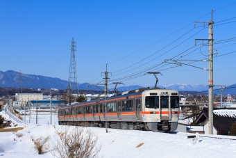 JR東海 クモハ313形 クモハ313-1701 鉄道フォト・写真 by sugisan1973さん 沢渡駅：2014年02月22日14時ごろ