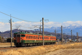 クモハ115-1033 鉄道フォト・写真