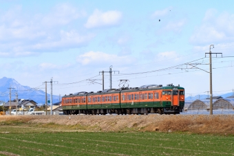 クモハ115-1035 鉄道フォト・写真