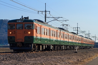 クハ115-1034 鉄道フォト・写真