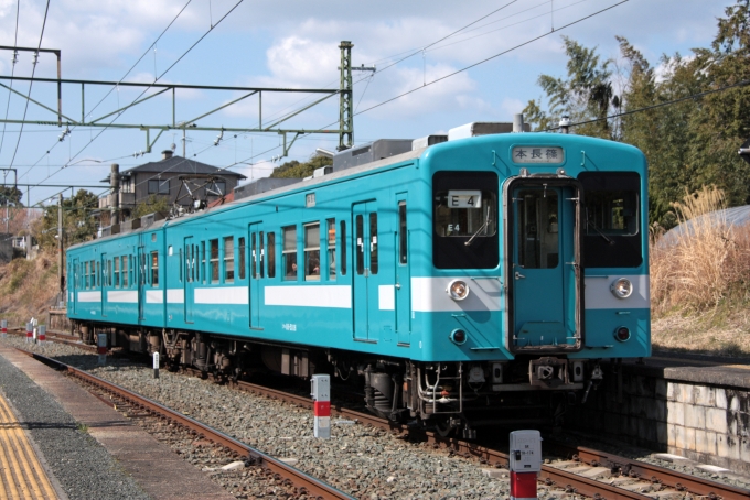 鉄道フォト・写真：JR東海 国鉄119系電車 クハ118-5006 長山駅 鉄道フォト・写真 by sugisan1973さん - 撮影日 2011/03/26 09:34