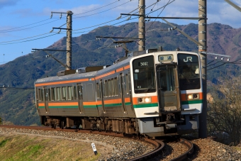 JR東海 クモハ213形 クモハ213-5002 鉄道フォト・写真 by sugisan1973さん 上片桐駅：2013年05月02日16時ごろ