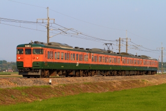 クハ115-1064 鉄道フォト・写真