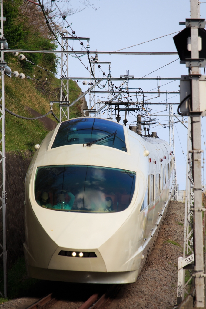 鉄道フォト・写真：小田急電鉄 小田急50000形電車 はこね 風祭駅 鉄道フォト・写真 by sugisan1973さん - 撮影日 2018/03/31 14:48