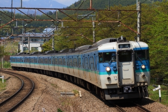クハ115-1116 鉄道フォト・写真