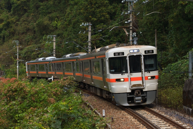 鉄道フォト・写真：JR東海313系電車 クモハ313-1702 金野駅 鉄道フォト・写真 by sugisan1973さん - 撮影日 2013/11/02 12:59