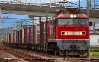 JR貨物 EF510形 EF510-20 鉄道フォト・写真 by RINA-281さん 加賀温泉駅 (JR)：2021年08月21日14時ごろ