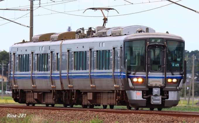 JR西日本 クハ520形 クハ520-19 鉄道フォト・写真 by RINA-281さん 丸岡駅：2021年08月22日12時ごろ