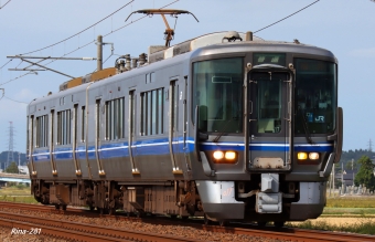 JR西日本 クハ520形 クハ520-22 鉄道フォト・写真 by RINA-281さん 丸岡駅：2021年09月26日14時ごろ