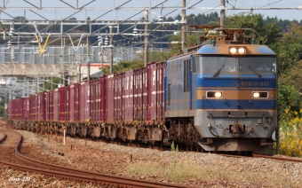JR貨物 EF510形 EF510-501 鉄道フォト・写真 by RINA-281さん 加賀温泉駅 (JR)：2021年10月16日10時ごろ