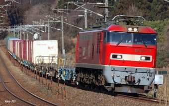 JR貨物 EF510形 EF510-17 鉄道フォト・写真 by RINA-281さん 細呂木駅：2022年02月20日15時ごろ