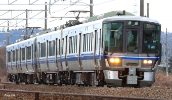 JR西日本 クモハ521形 クモハ521-34 鉄道フォト・写真 by RINA-281さん 加賀温泉駅 (JR)：2022年02月27日11時ごろ