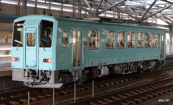 JR西日本キハ120形気動車 キハ120-202 福井駅 (福井県|JR) 鉄道フォト