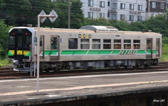 JR北海道 H100形 H100-2 鉄道フォト・写真 by RINA-281さん 小樽駅：2023年07月29日17時ごろ