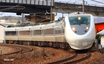 JR西日本 しらさぎ(特急) 鉄道フォト・写真 by RINA-281さん 加賀温泉駅 (JR)：2021年03月07日09時ごろ