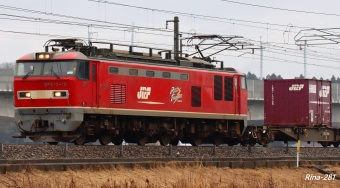 JR貨物 EF510形 EF510-16 鉄道フォト・写真 by RINA-281さん 加賀温泉駅 (JR)：2021年03月13日09時ごろ