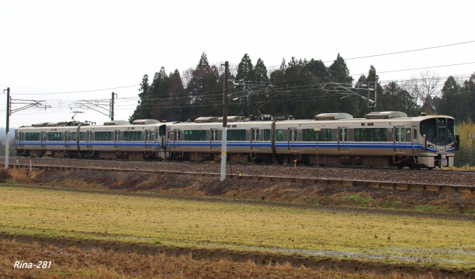 JR西日本 クモハ521形 クモハ521-41 鉄道フォト・写真 by RINA-281さん 加賀温泉駅 (JR)：2021年03月13日09時ごろ