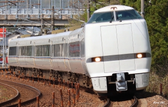 JR西日本 しらさぎ(特急) 鉄道フォト・写真 by RINA-281さん 牛ノ谷駅：2021年04月18日14時ごろ
