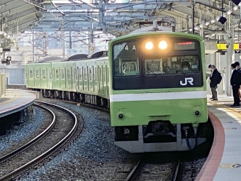 JR西日本 クハ201形 クハ201-66 鉄道フォト・写真 by E217しか勝たんさん 鴫野駅 (JR)：2021年12月10日12時ごろ