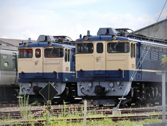 JR東日本 国鉄EF65形電気機関車 EF65-1104 鉄道フォト・写真 by E217しか勝たんさん 北長野駅：2022年08月06日09時ごろ