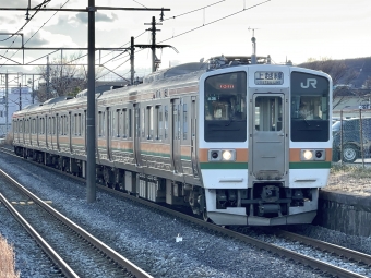 JR東日本 クモハ211形 クモハ211-3036 鉄道フォト・写真 by E217しか勝たんさん ：2022年12月18日15時ごろ