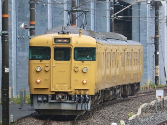 クモハ115-1510 鉄道フォト・写真