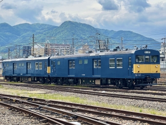 クモヤ145-8 鉄道フォト・写真