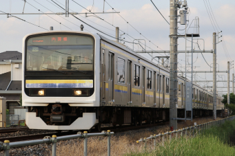 JR東日本 クハ209-2153 (209系) 車両ガイド | レイルラボ(RailLab)