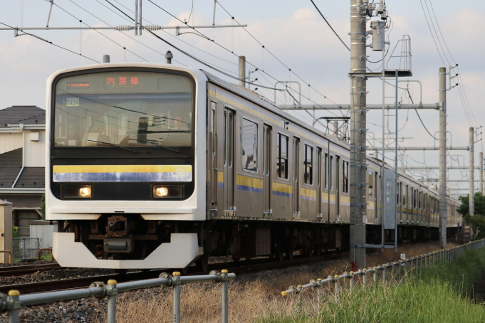 さんぐー様 JR東日本 クハ209-2153 (209系) 車両ガイド | レイルラボ(RailLab)