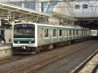 JR東日本 クハE501形 クハE501-1003 鉄道フォト・写真 by E217しか勝たんさん 水戸駅 (JR)：2019年11月21日11時ごろ