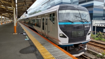 JR東日本 クハE256-2001 鉄道フォト・写真 by たなかいさん 熱海駅：2021年08月14日14時ごろ