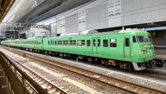 JR西日本 クハ117形 クハ117-1 鉄道フォト・写真 by たなかいさん 京都駅 (JR)：2022年05月07日16時ごろ