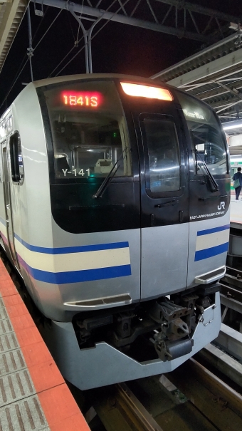 JR東日本 クハE216形 クハE216-2001 鉄道フォト・写真 by TANAKAIさん ：2021年05月06日20時ごろ
