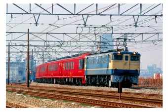 JR西日本 国鉄EF65形電気機関車 EF65 1128 鉄道フォト・写真 by 丹波篠山さん 岸辺駅：1998年02月24日00時ごろ