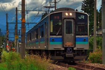 JR東日本E127系電車 鉄道フォト・写真 by 丹波篠山さん ：2015年06月27日12時ごろ