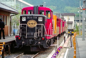 嵯峨野観光線 鉄道フォト・写真